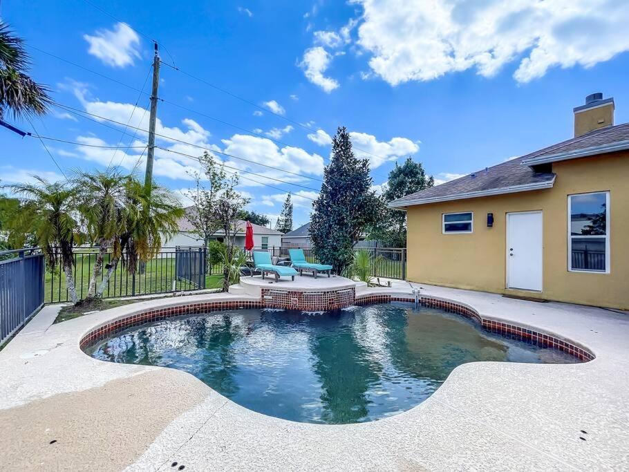 Discover Your Oasis: Tropical Haven In Central Psl Port St. Lucie Dış mekan fotoğraf