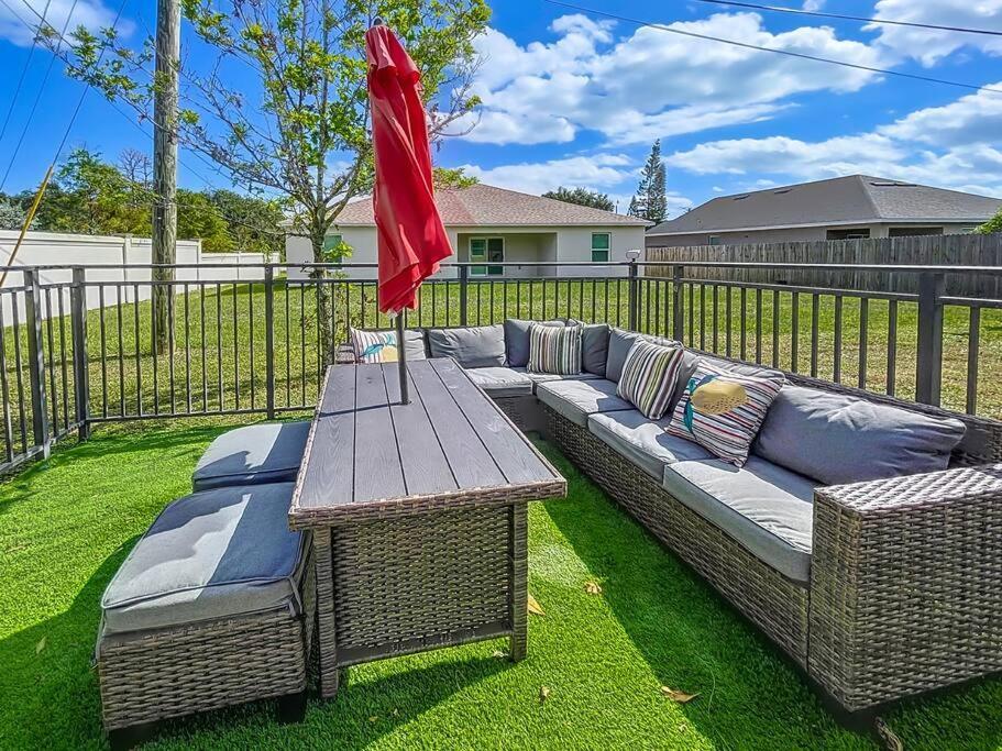 Discover Your Oasis: Tropical Haven In Central Psl Port St. Lucie Dış mekan fotoğraf