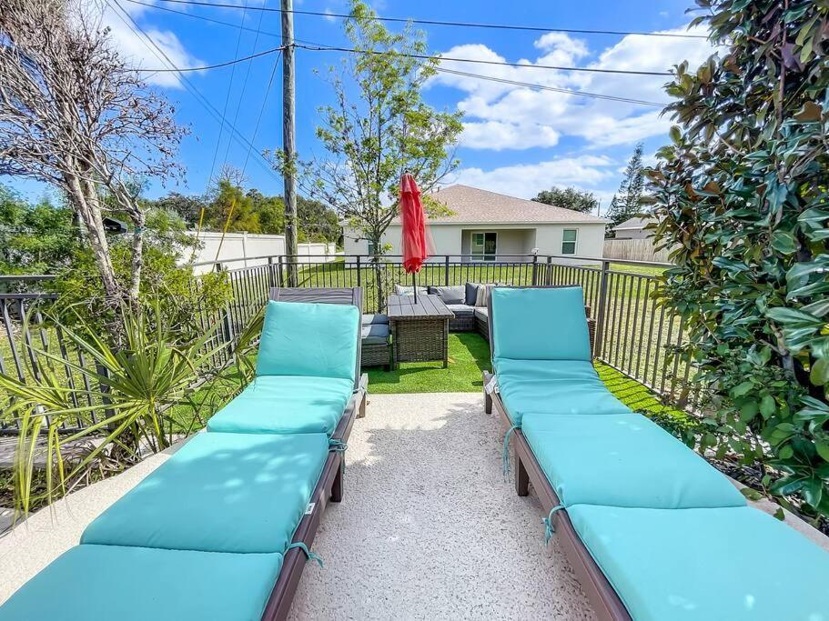 Discover Your Oasis: Tropical Haven In Central Psl Port St. Lucie Dış mekan fotoğraf